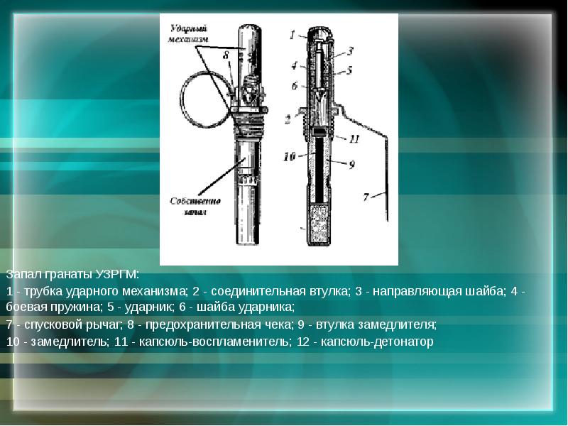 Запал гранаты