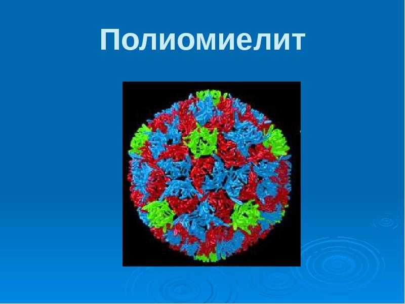 Презентация на тему полиомиелит