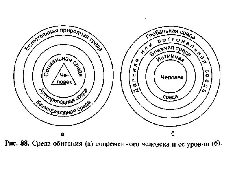 Уровни среды. Уровни окружения человека схема. Составные части окружающей человека среды антропология.