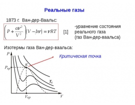 Реальные газы
