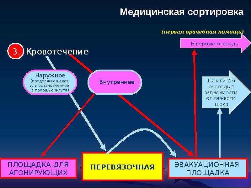 Медицинская сортировка