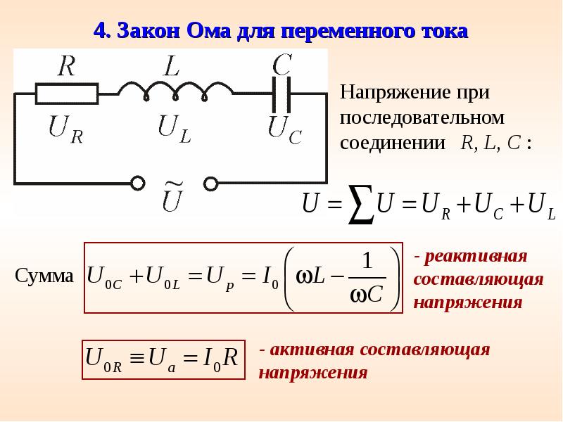 Колебания в электрической цепи. Квазистационарные электрические токи. Цепи квазистационарного переменного тока. Закон Ома для квазистационарного тока. Квазистационарный переменный электрический ток.