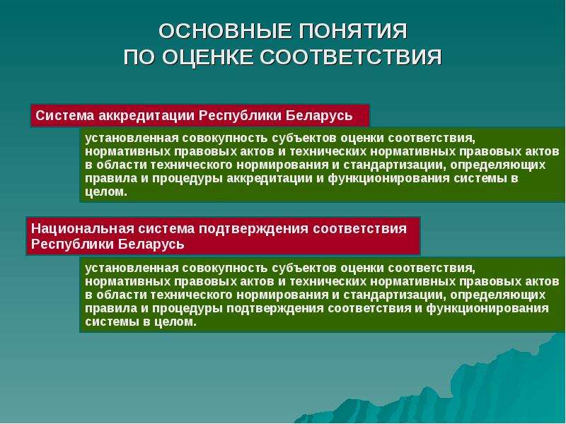 Отношения подтверждения