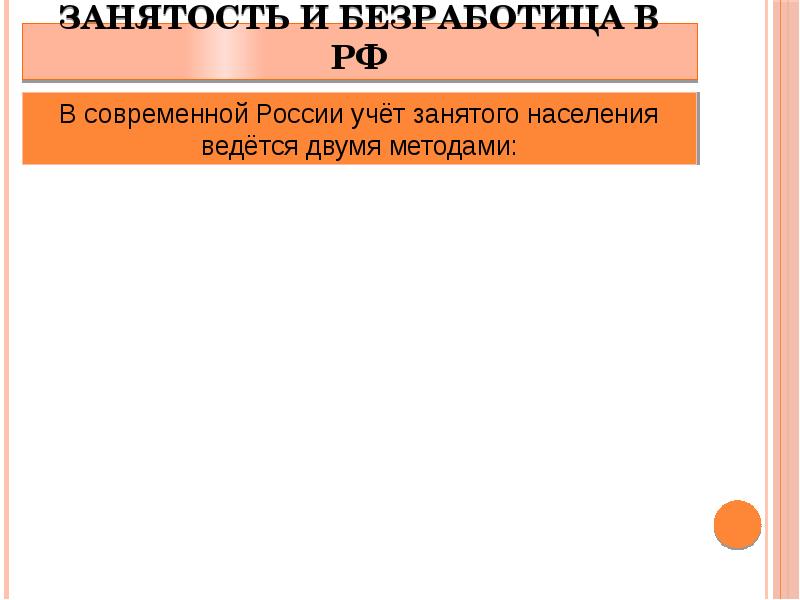 Презентация безработица в современной россии