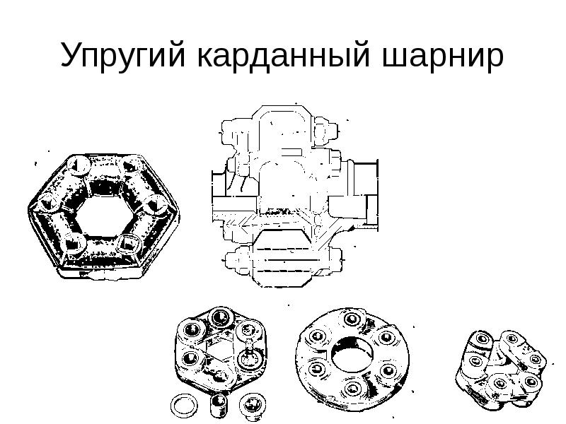 Карданный шарнир чертеж