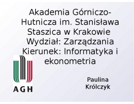 Informatyka i ekonometria