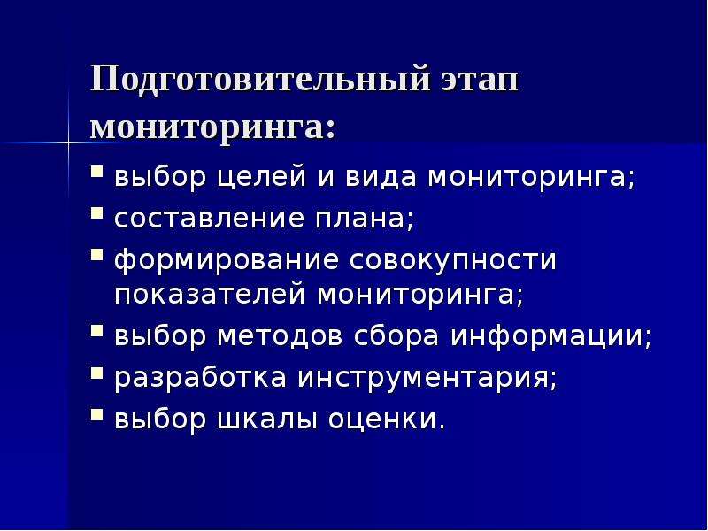 Мониторинг выборов