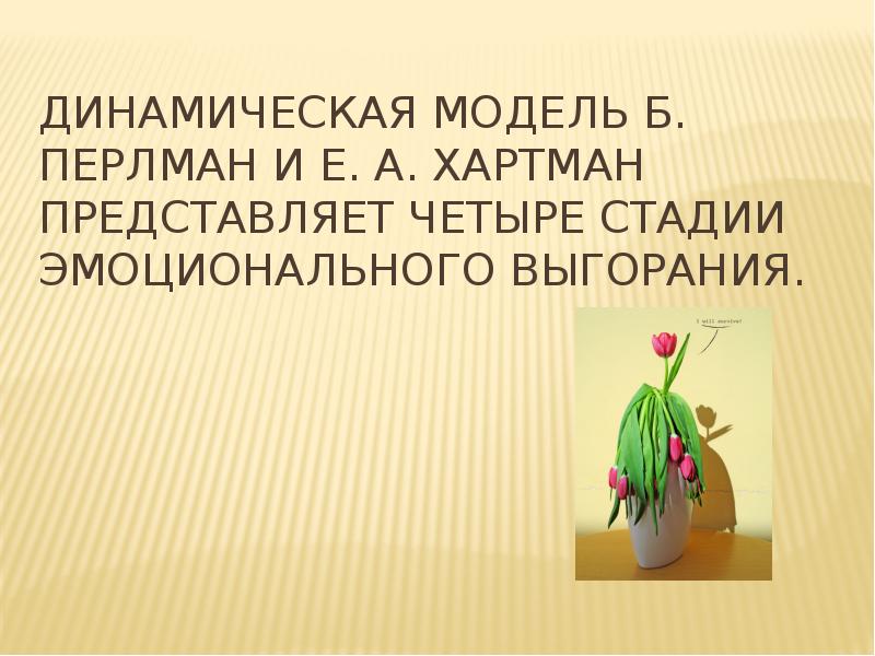 Эмоциональное выгорание проект