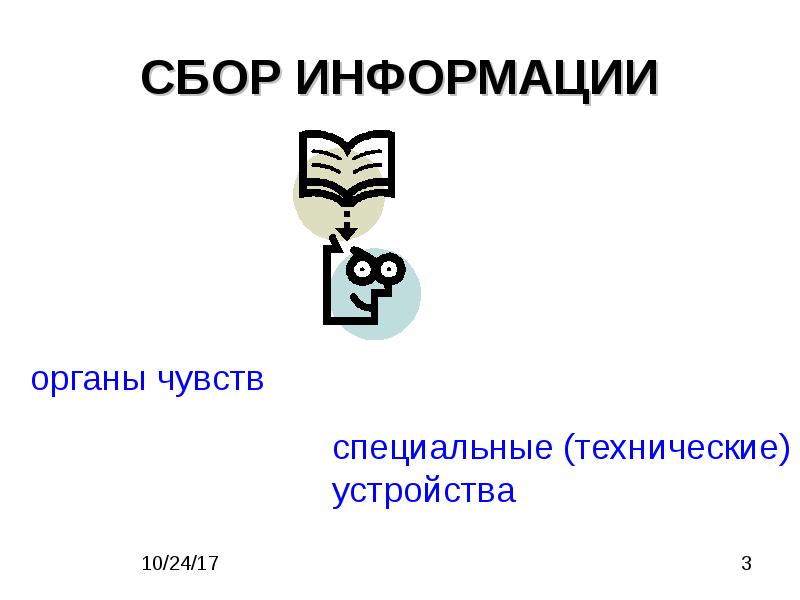 Сбор информации презентация