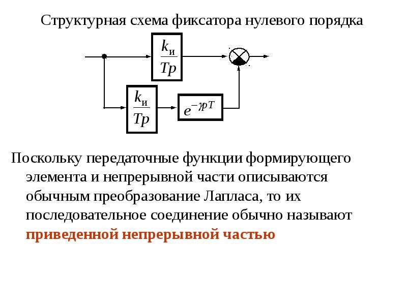 Способы описания линейных сау уравнения состояния передаточные функции структурные схемы