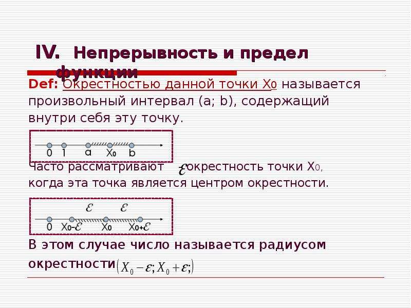 3 предел функции