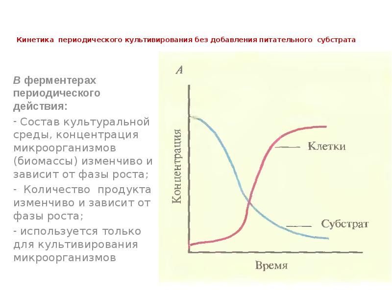 Фазы роста производства