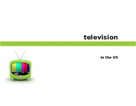 television in the US