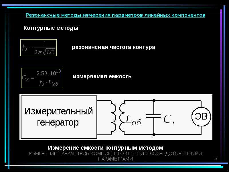 Резонанс емкости