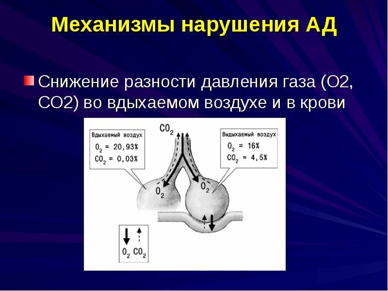 Патофизиология дыхания презентация