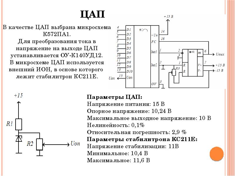 Цап и ацп презентация