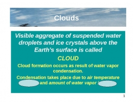 Clouds