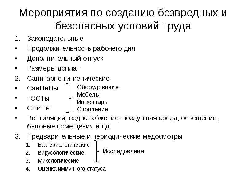 Гигиена умственного труда презентация