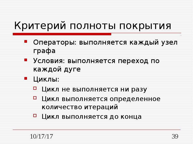 Тестирование и отладка проекта