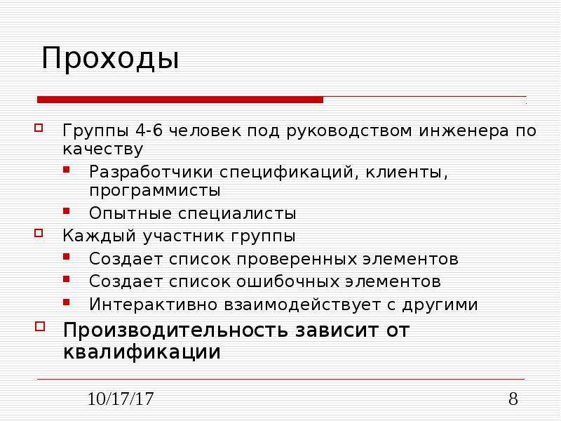 Тестирование и отладка проекта