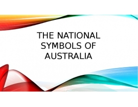 The NATIONAL Symbols of Australia