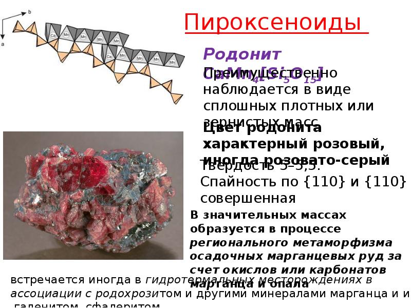 Островные силикаты