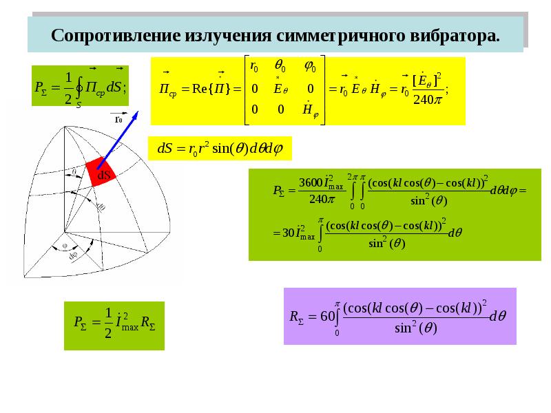 Действующая длина. Сопротивление излучения. Сопротивление излучения и волновое сопротивление. Сопротивление излучения антенны формула. Определить сопротивление излучения антенны.