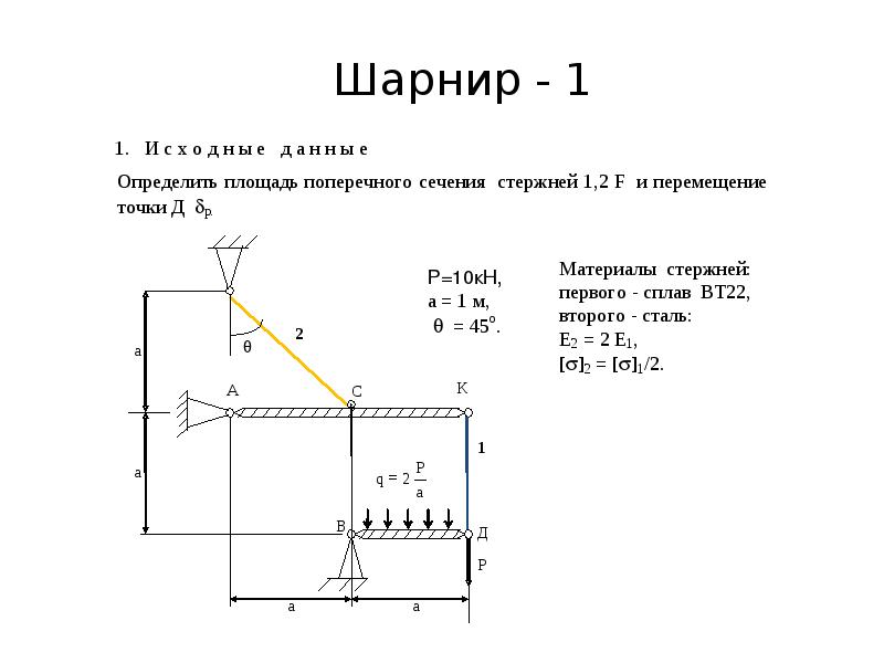 Простой шарнир это