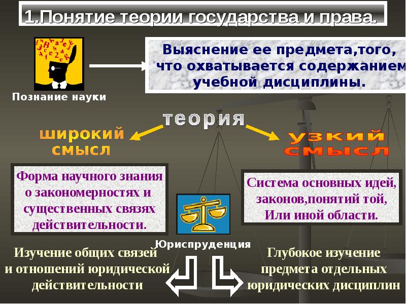 Картинки теория государства и права