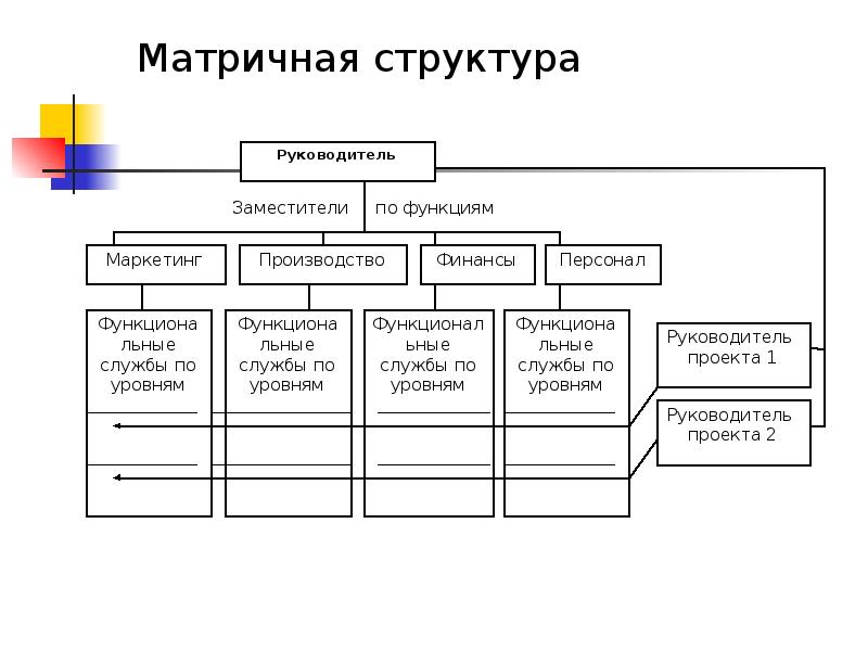 Проектно матричная структура