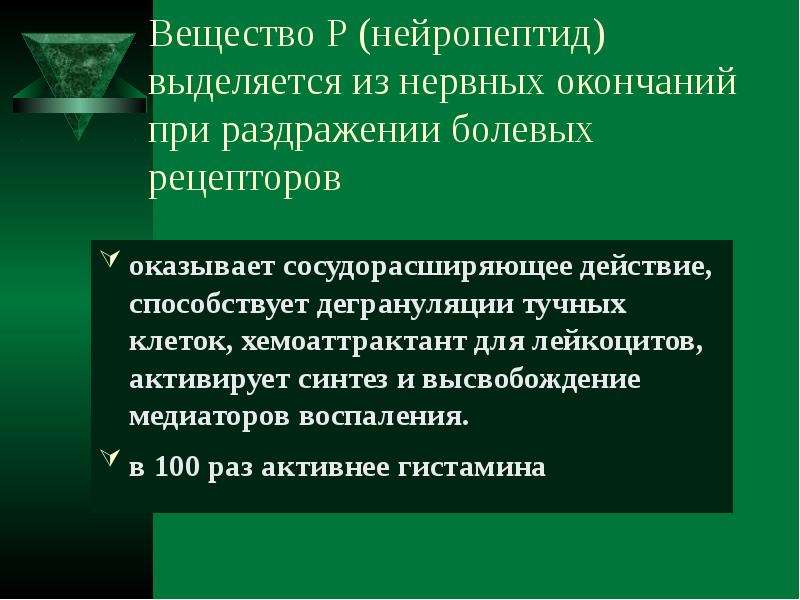 Воспаление типовой патологический процесс. Нейропептиды вещество р. Механизм высвобождения медиатора. Вещество р нейромедиатор. Вещество p нейропептид.