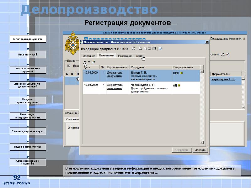 Регистрация документов это. Системы регистрации документов. Автоматизированная регистрация документов. Регистрация документов и контроль исполнения документов. Программы по делопроизводству.