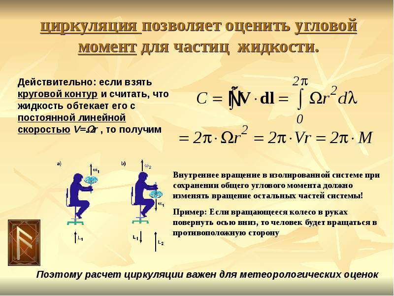 Циркуляция это