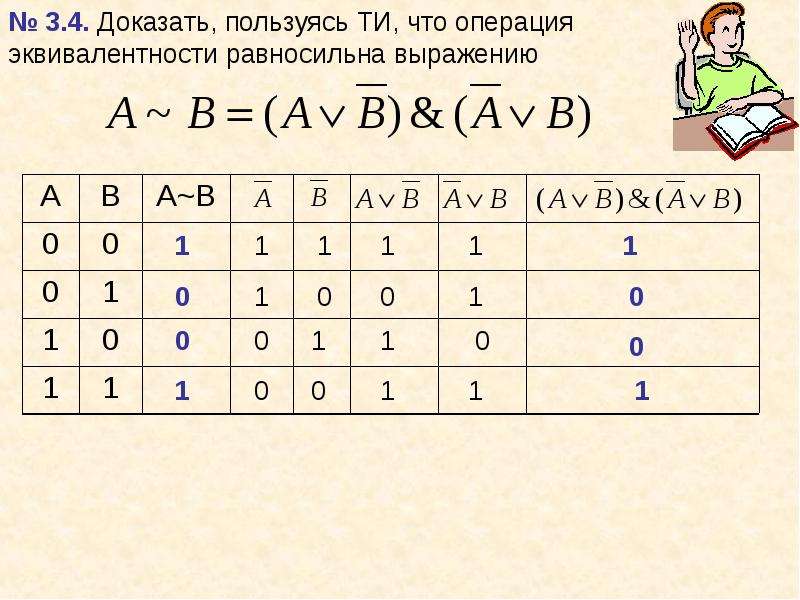 Логические функции табличных процессоров используют для