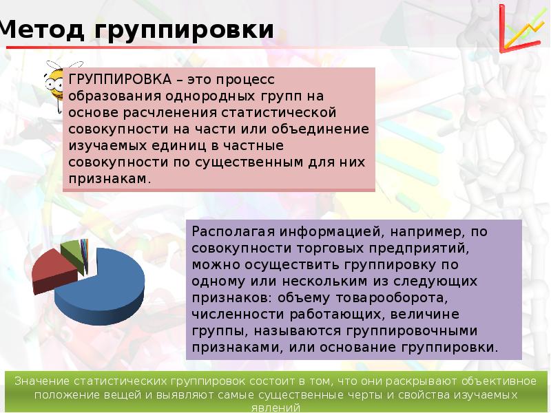 Конспект по теме группировка. Группировка в статистике. Способы группировки статистических данных.