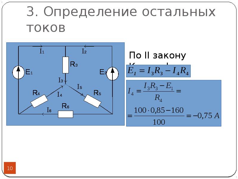 Определение и остальные