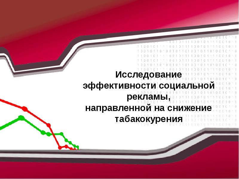 Проблемы рекламы. Исследования эффективности социальной рекламы.