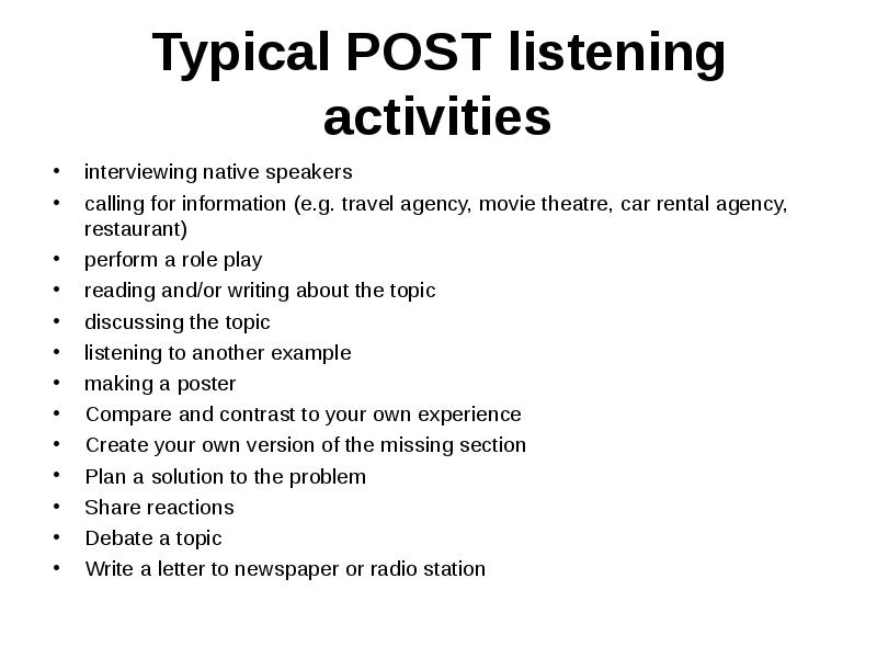 Listen topic. Listening activities. Listening Post. Listening exercises Post. Post Listening activities.