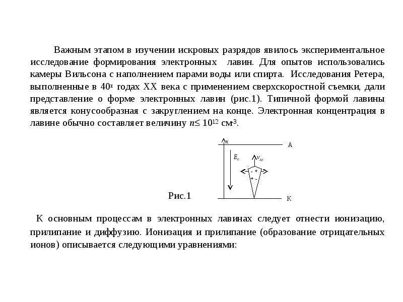 Коронный разряд презентация 10 класс