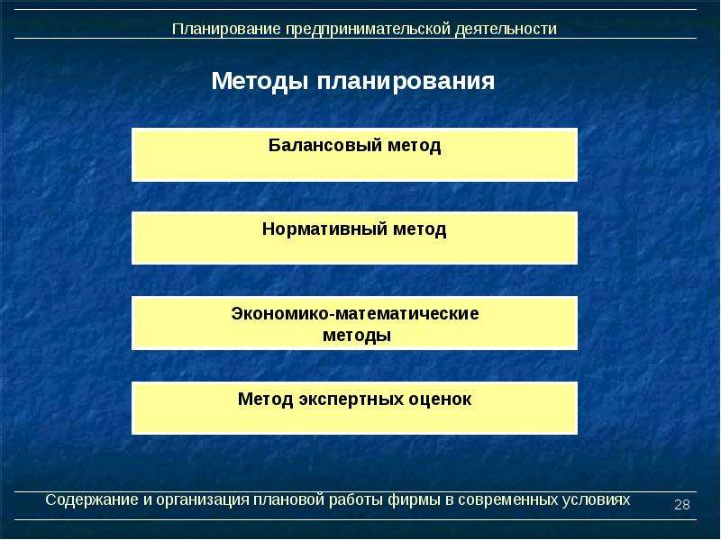 Планирование экономической деятельности. Методы планирования хозяйственной деятельности. Методы планирования предпринимательской деятельности. Этапы планирования предпринимательской деятельности. Планирование коммерческой деятельности предприятия.