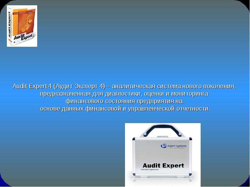 Аудит эксперт 4. Audit Expert недостатки программы. Аудит 4