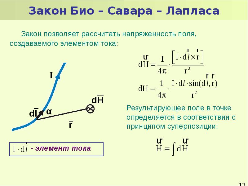 Элемент тока