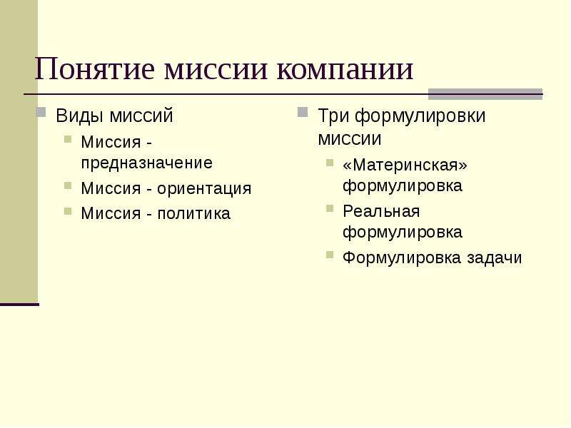 Ориентация политика. Миссия-предназначение миссия-политика миссия-ориентация. Виды миссий организации. Понятие миссии организации. Понятие организации .миссия организации.