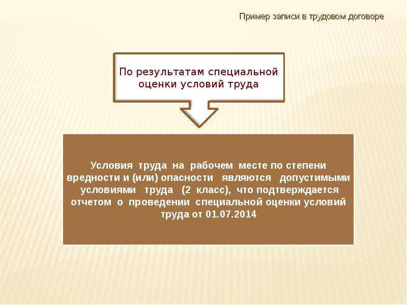 Условия труда образец. Условия труда на рабочем месте в трудовом договоре. Условия труда в трудовом договоре образец. Класс условий труда в договоре. Класс вредности в трудовом договоре.