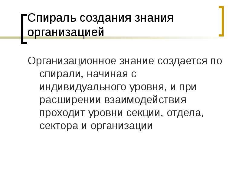 Организованные знания это. Спираль создания знания. Организационное знание. Создание знаний. Знания организации.