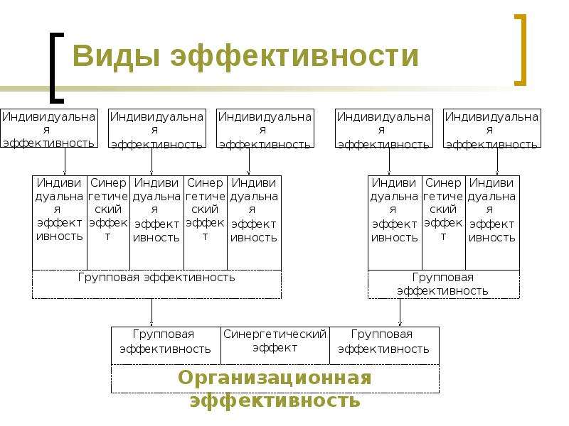 Какие виды эффективности проекта вам известны