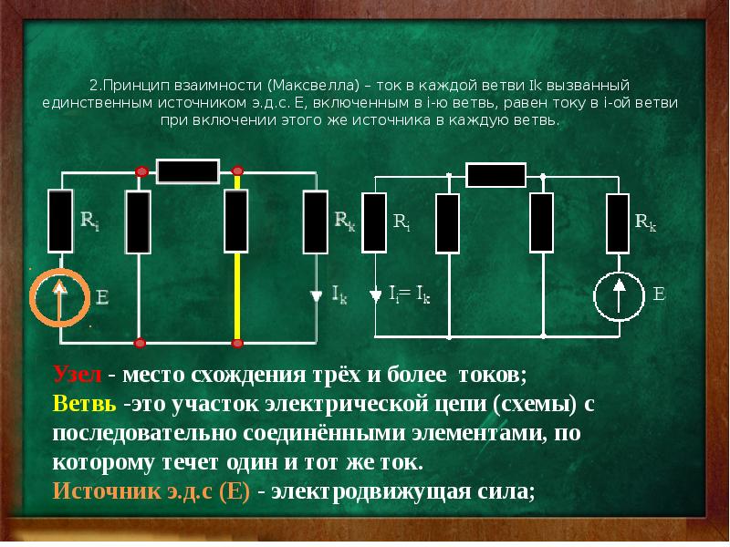 Что такое ветвь в электрической схеме