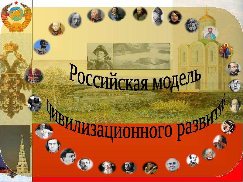 Презентация Российская модель цивилизационного развития