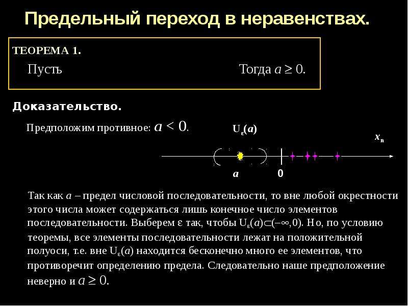 Доказательство нуля. Теорема о предельном переходе в неравенствах. Переход к пределу в неравенствах. Предельный переход в неравенствах. Теорема о предельном переходе в неравенстве доказательство.