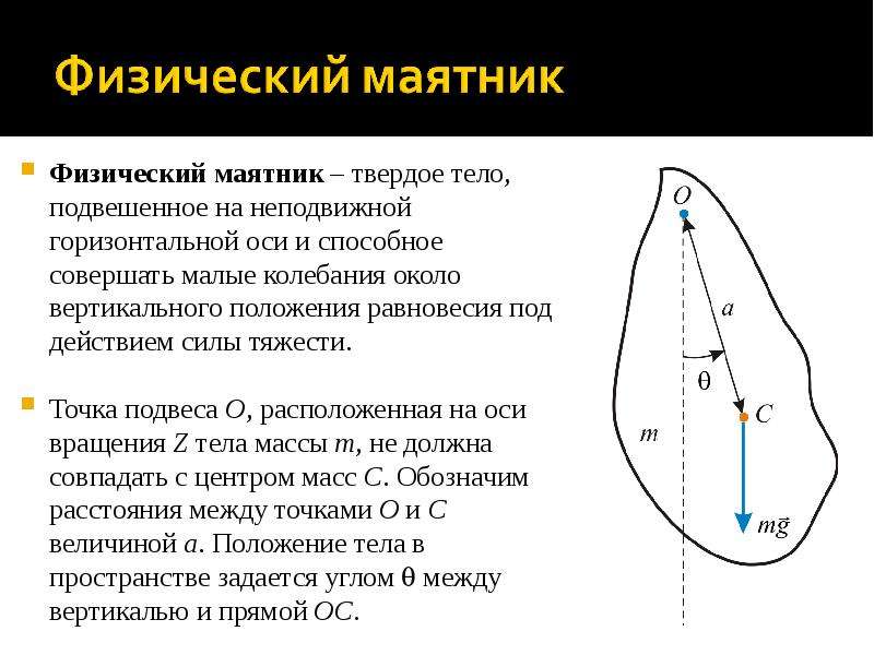 Физический маятник